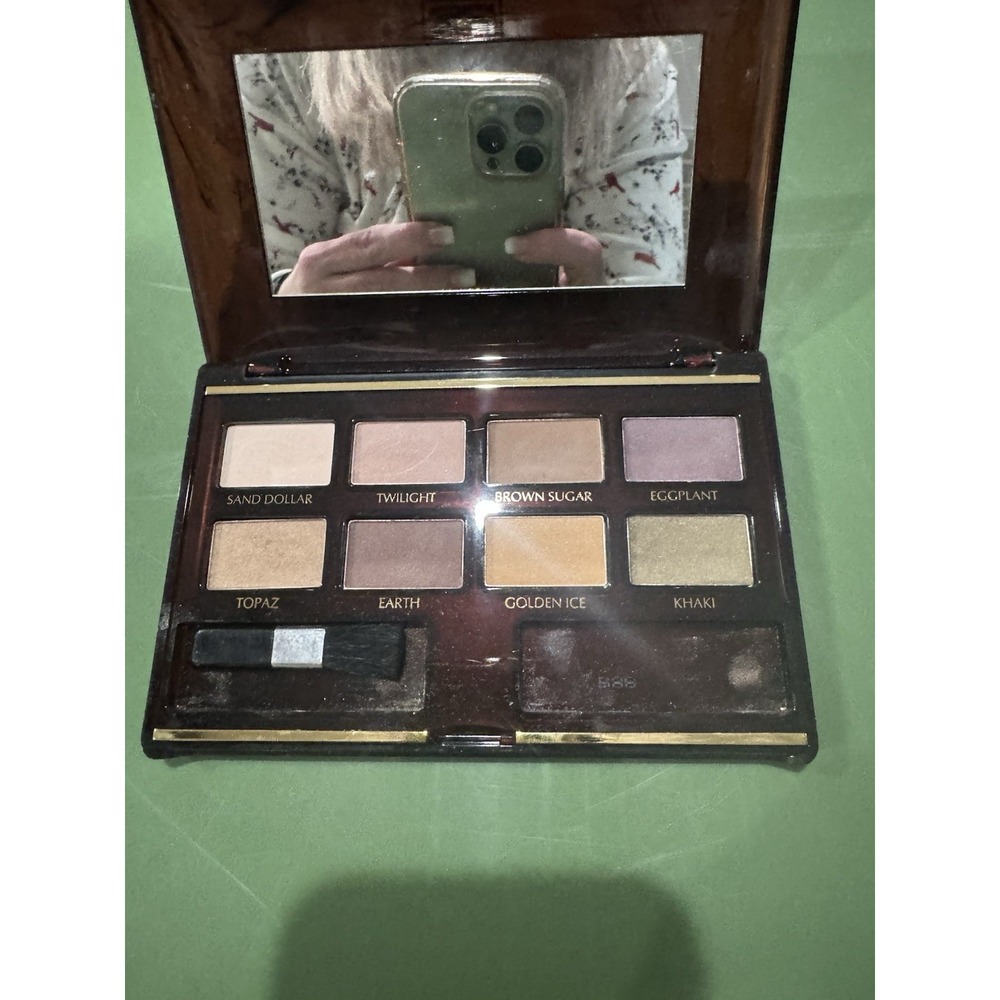 Estée Lauder 2-in-One Eye Shadow Palette Wet/Dry Formula, Sand Dollar, Twilight